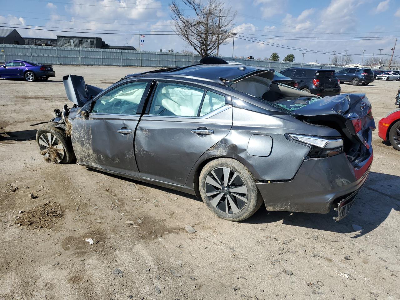 1N4BL4EV9KC174376 2019 Nissan Altima Sl