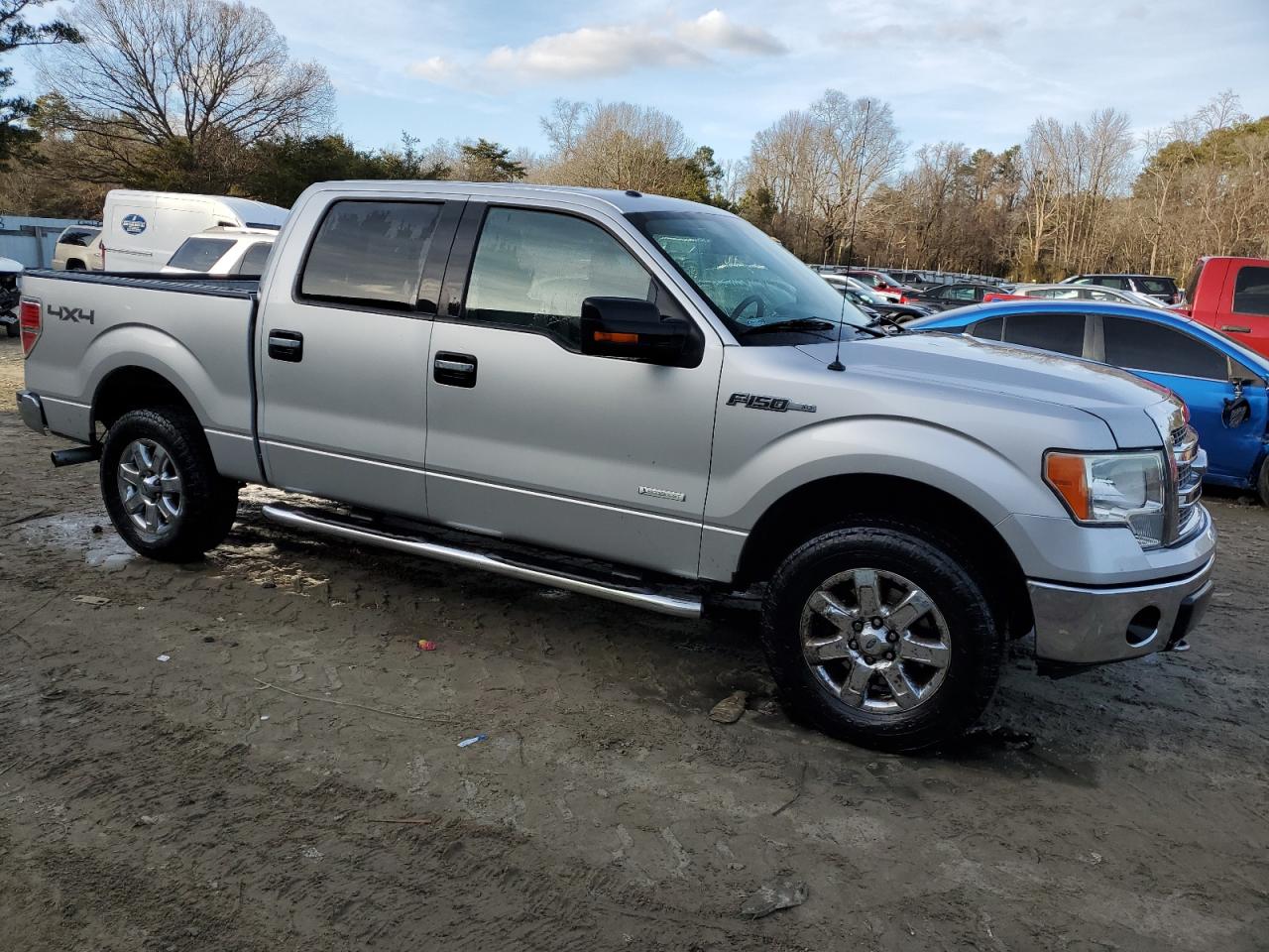 2013 Ford F150 Supercrew VIN: 1FTFW1ET4DKG20104 Lot: 42840364