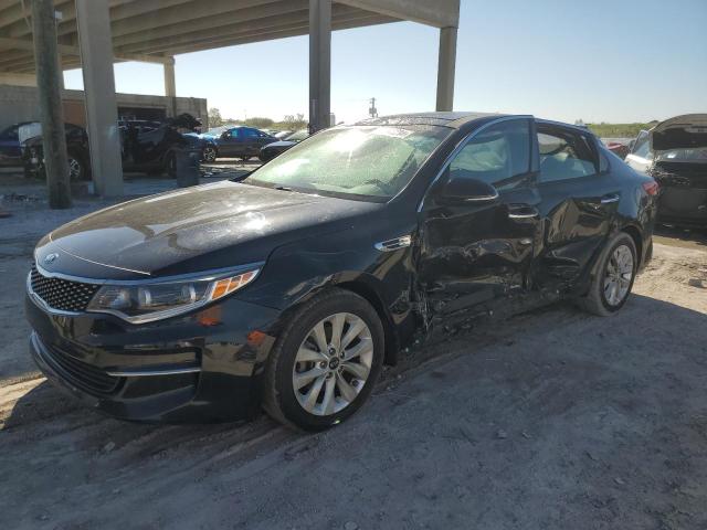 Седаны KIA OPTIMA 2016 Черный