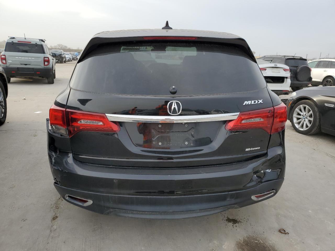 5FRYD4H63EB014831 2014 Acura Mdx Technology