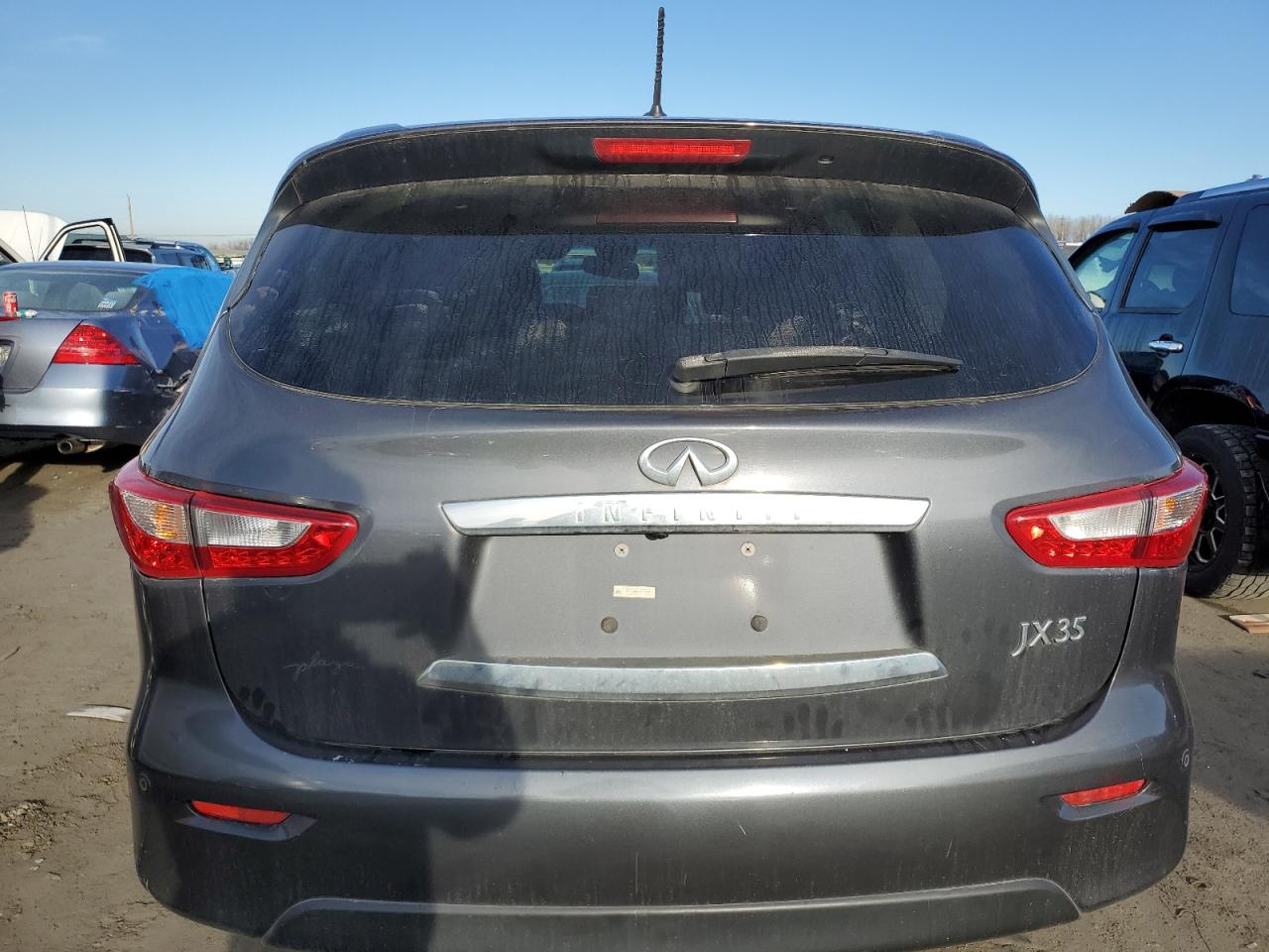 5N1AL0MM8DC327822 2013 Infiniti Jx35