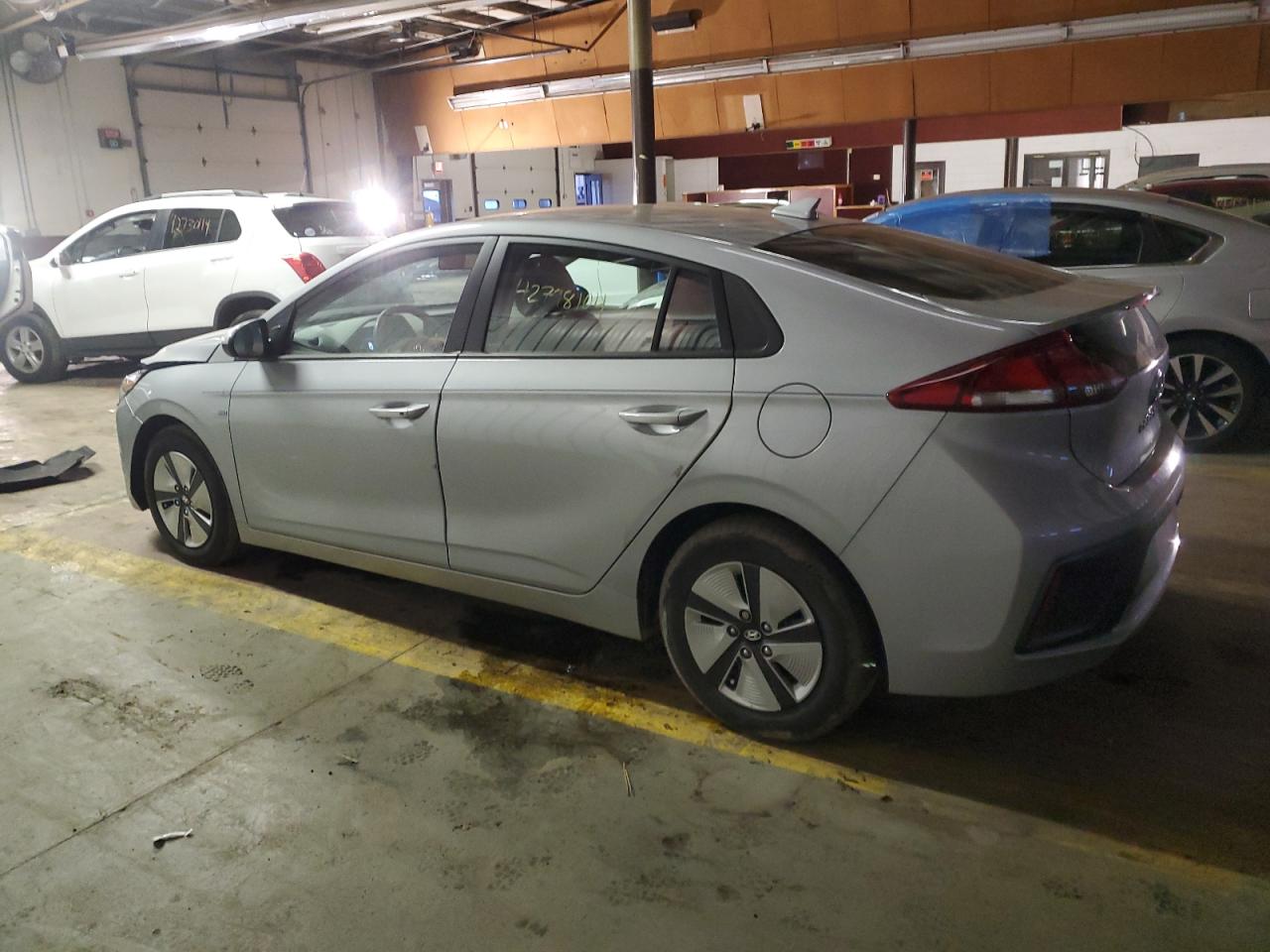 2020 Hyundai Ioniq Blue VIN: KMHC65LC0LU216079 Lot: 42798104