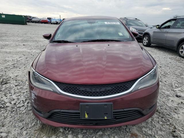  CHRYSLER 200 2016 Бургунді