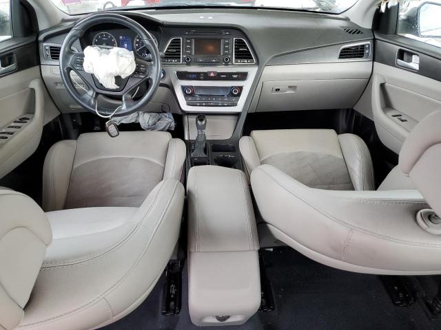  HYUNDAI SONATA 2015 Srebrny
