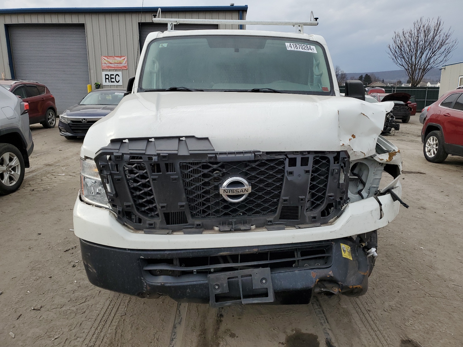 1N6BF0KY2JN803470 2018 Nissan Nv 1500 S