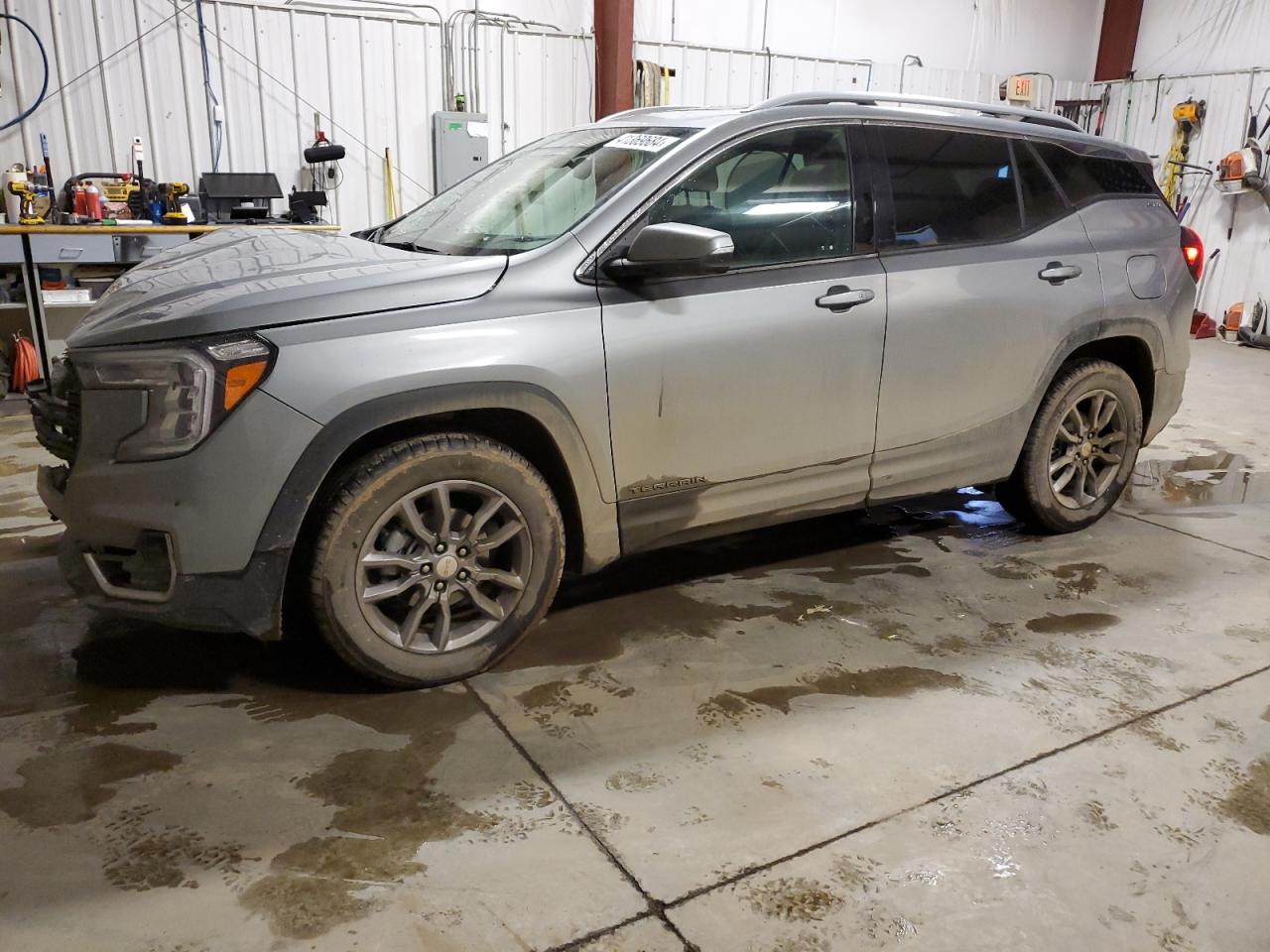 2023 GMC Terrain Slt VIN: 3GKALVEG4PL214327 Lot: 41369684