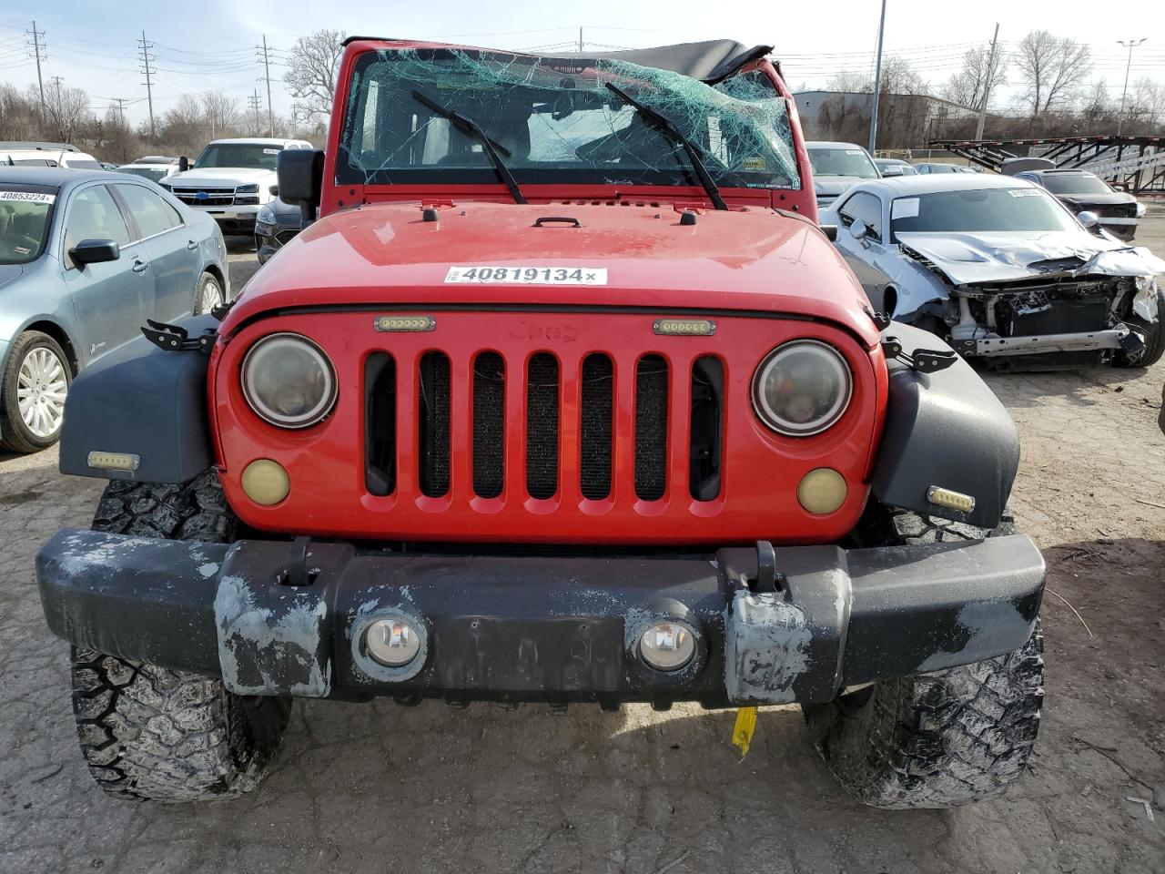 2014 Jeep Wrangler Unlimited Sport VIN: 1C4BJWDG6EL179120 Lot: 40819134