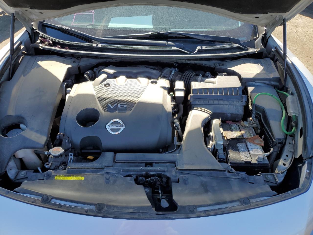 1N4AA5AP7EC458012 2014 Nissan Maxima S