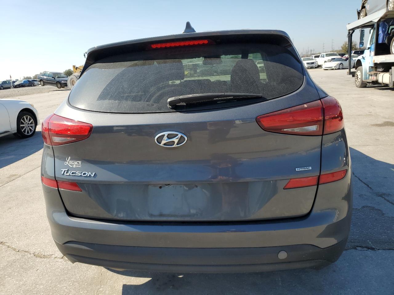 2019 Hyundai Tucson Se VIN: KM8J2CA4XKU896347 Lot: 43800034