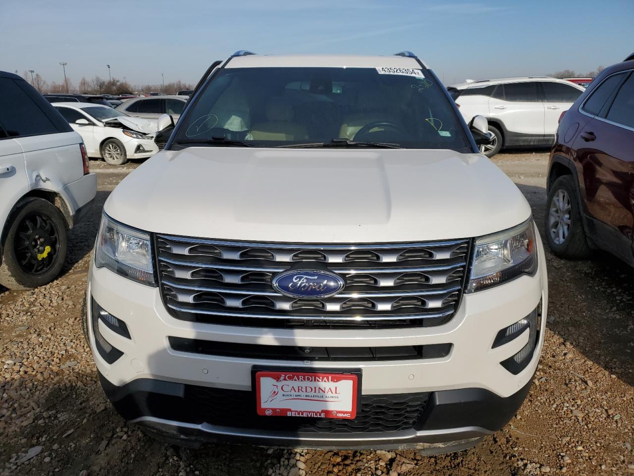 1FM5K8F89HGC13216 2017 Ford Explorer Limited