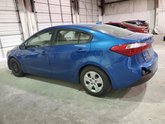 Sedans KIA FORTE 2015 Granatowy