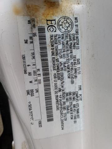 2012 FORD FOCUS TITANIUM  