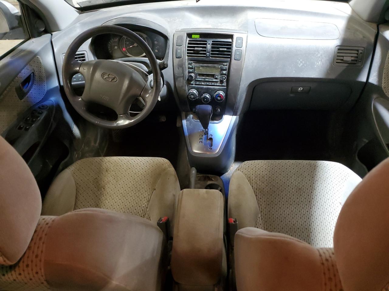 2005 Hyundai Tucson Gls VIN: KM8JN72DX5U061768 Lot: 46181114