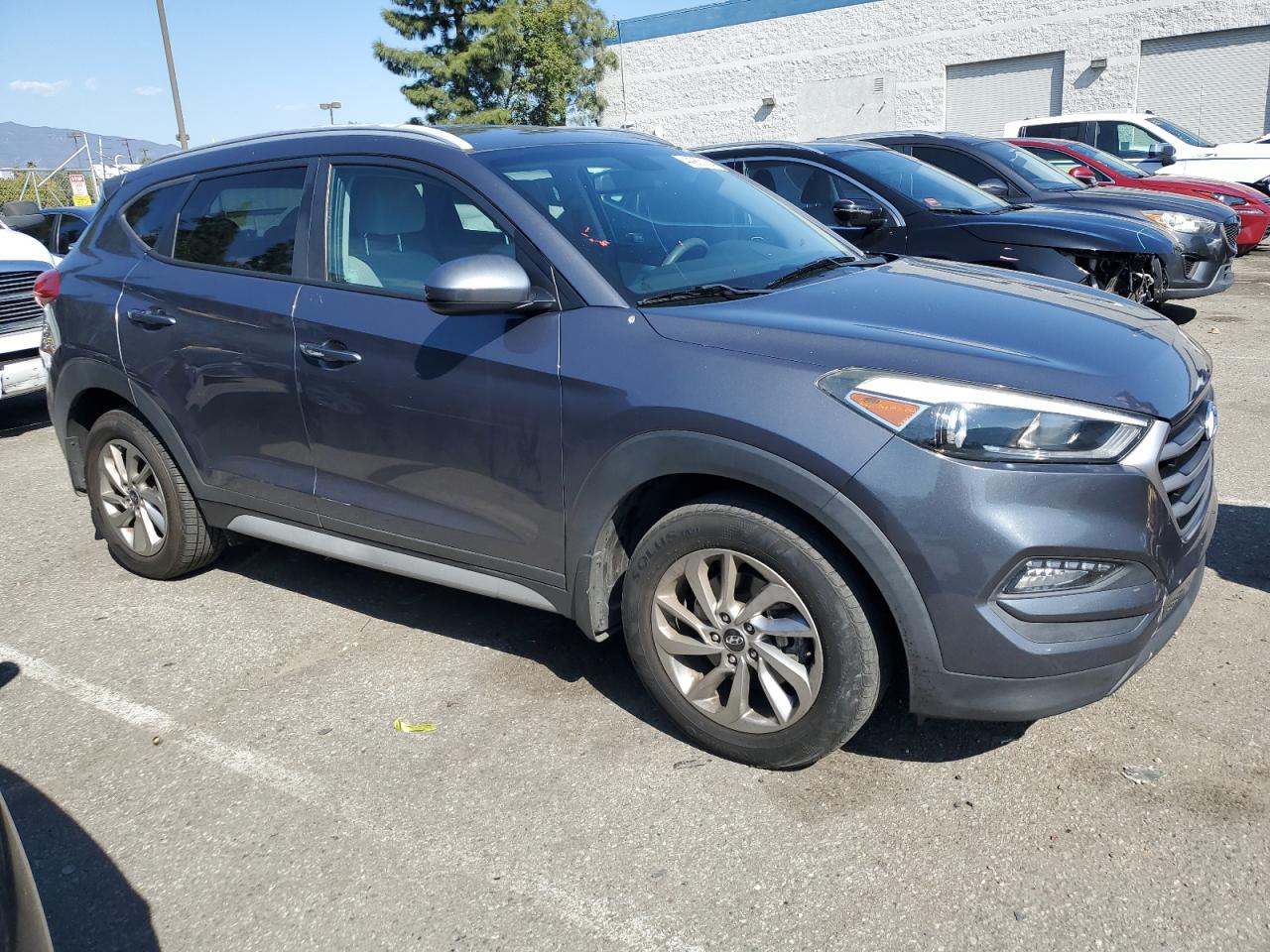 2018 Hyundai Tucson Sel VIN: KM8J33A46JU810477 Lot: 44960154