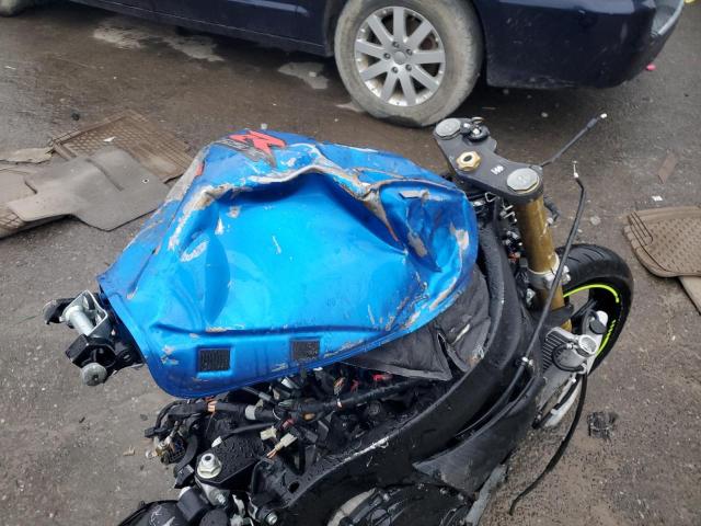  SUZUKI GSXR750 2023 Синий