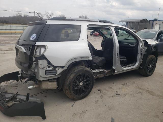  GMC ACADIA 2018 Сріблястий