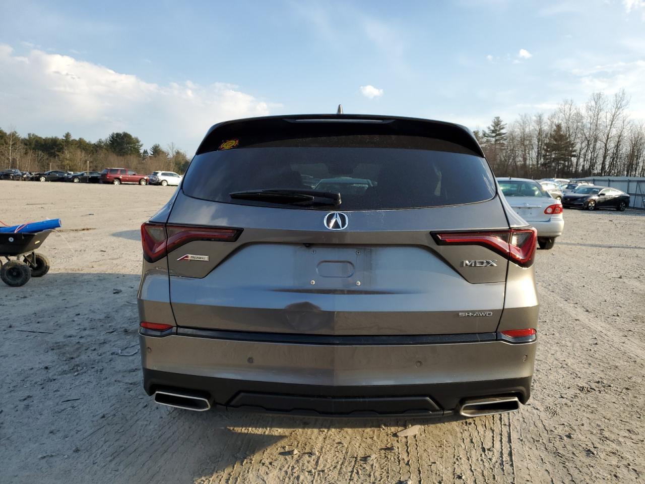 5J8YE1H01NL048998 2022 Acura Mdx A-Spec