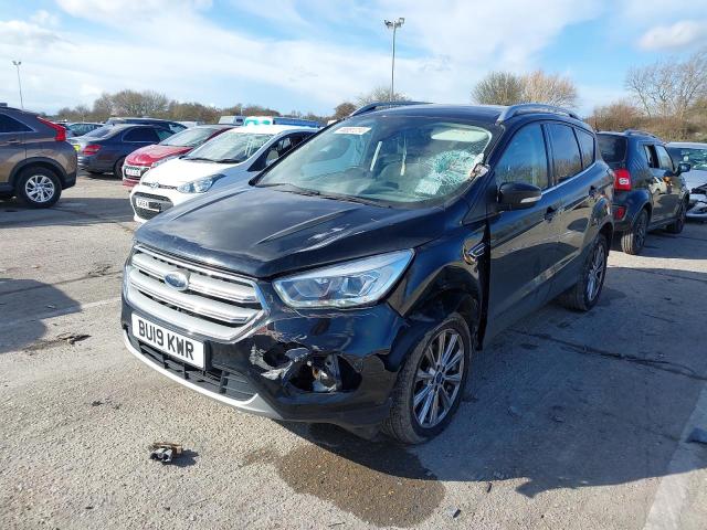 2019 FORD KUGA 1.5 ECOBOOST TITANIUM EDITION 5DR 2WD for sale at Copart SANDWICH