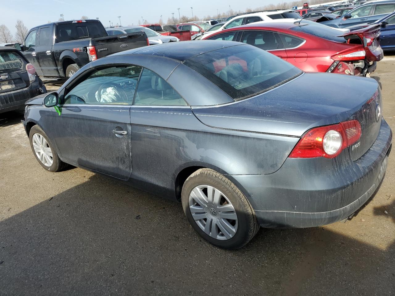 2008 Volkswagen Eos Turbo VIN: WVWBA71F88V041234 Lot: 44674664