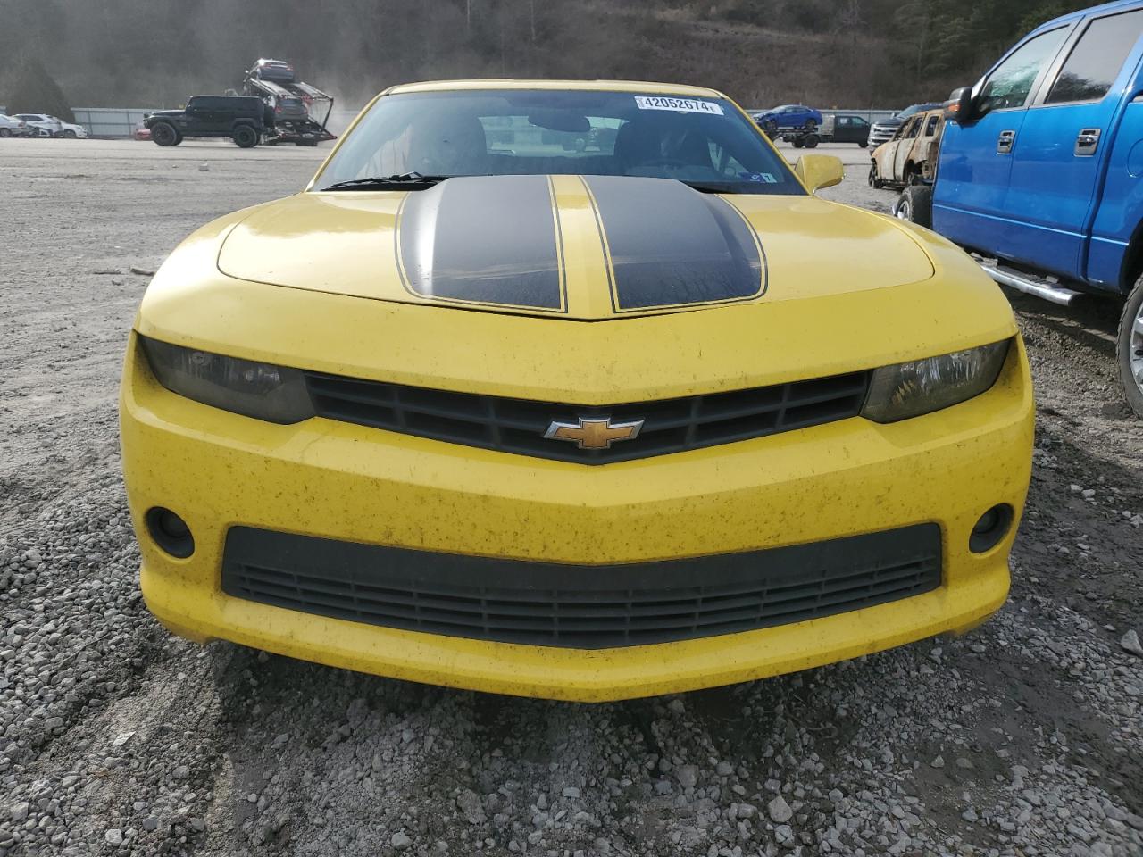 2015 Chevrolet Camaro Lt VIN: 2G1FC1E32F9284250 Lot: 42052674