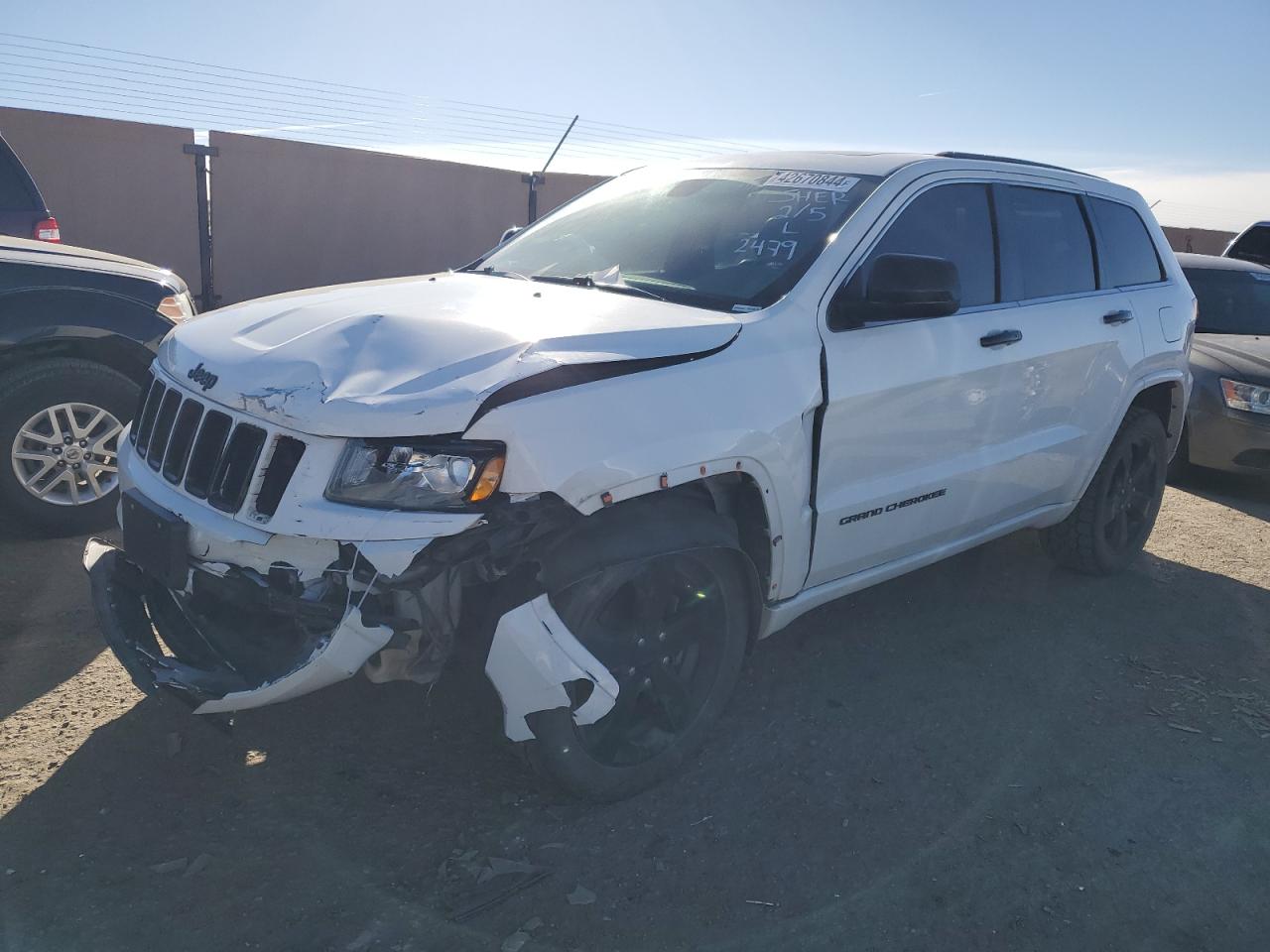 2015 Jeep Grand Cherokee Laredo VIN: 1C4RJFAG1FC742479 Lot: 42670844