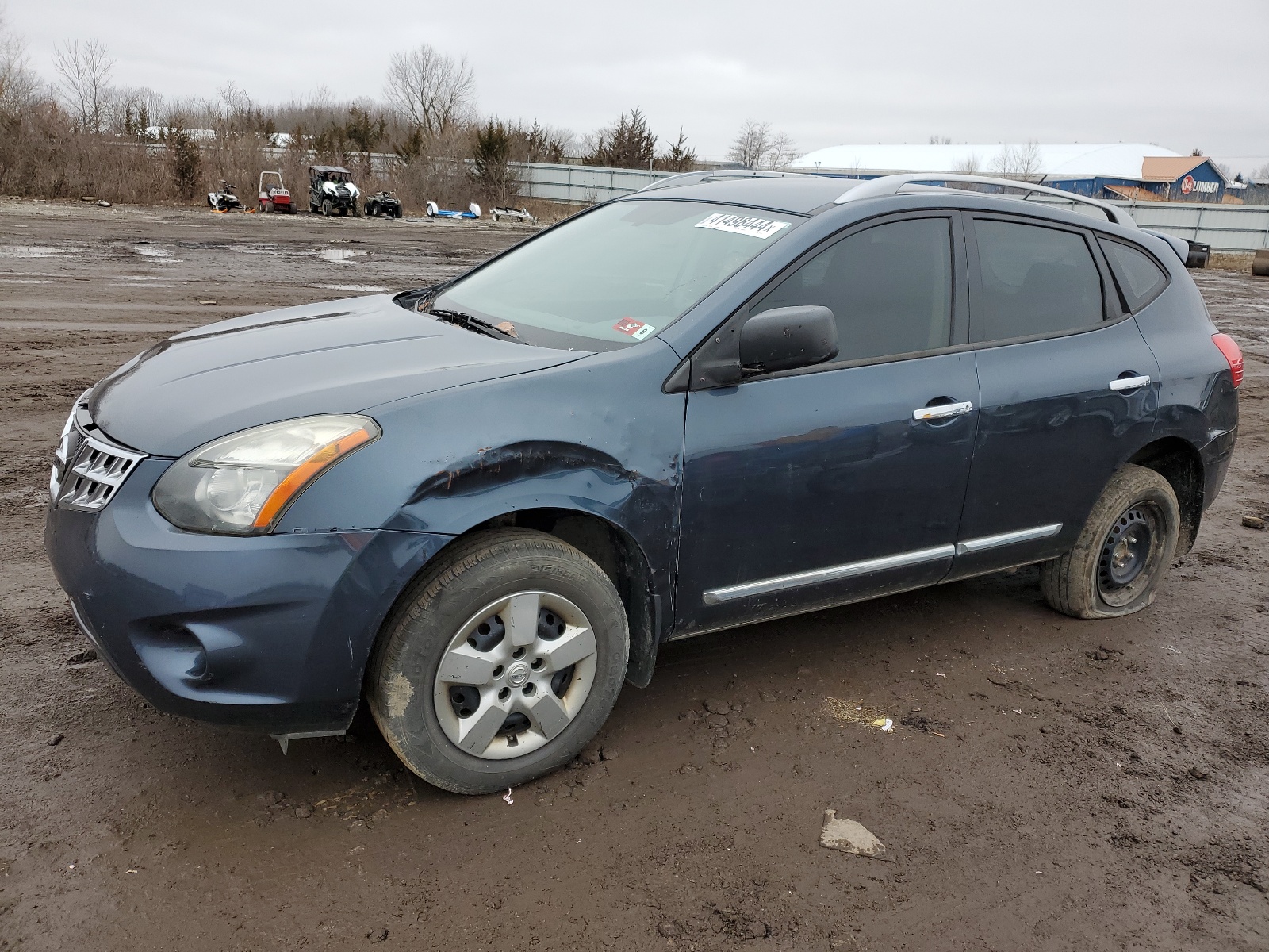 2015 Nissan Rogue Select S vin: JN8AS5MT2FW657618