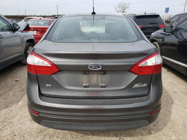  FORD FIESTA 2016 Серый