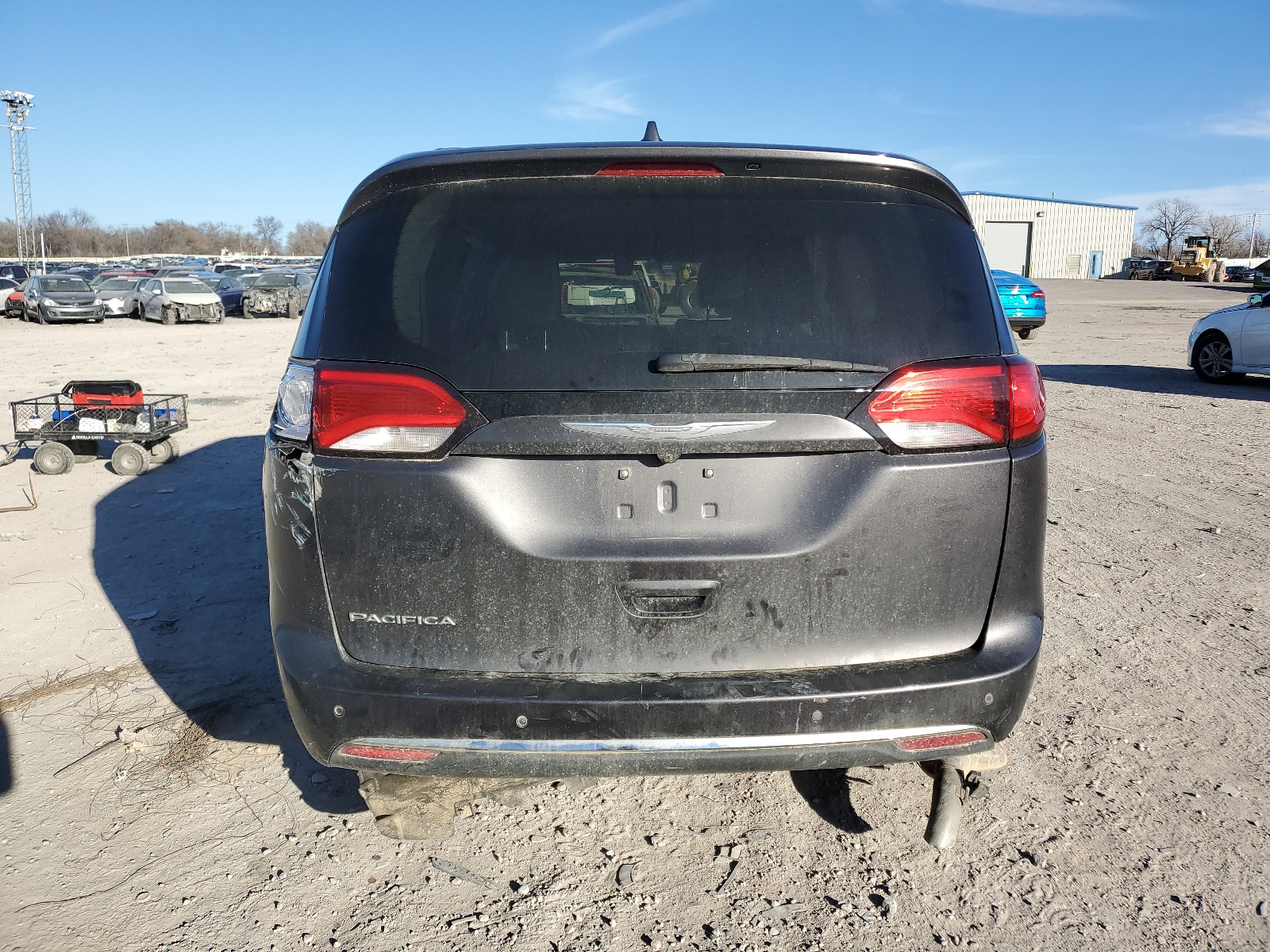 2C4RC1BG9HR511514 2017 Chrysler Pacifica Touring L