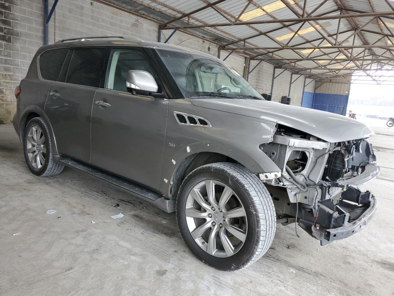 2014 Infiniti Qx80 VIN: JN8AZ2NF6E9552161 Lot: 42347804