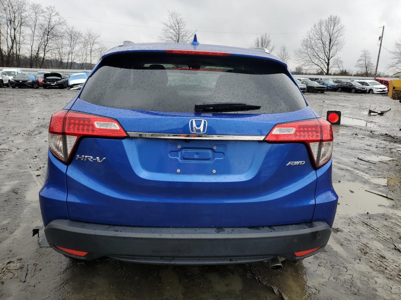 2021 Honda Hr-V Ex VIN: 3CZRU6H5XMM705271 Lot: 41184554