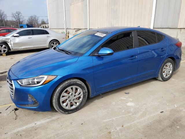 2017 Hyundai Elantra Se на продаже в Lawrenceburg, KY - Side