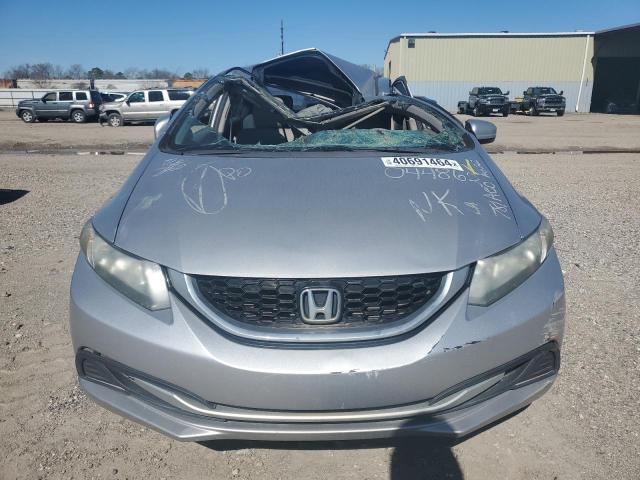 Седаны HONDA CIVIC 2015 Серебристый