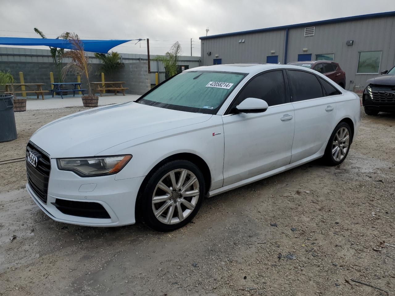 WAUHGAFCXCN160218 2012 Audi A6 Prestige