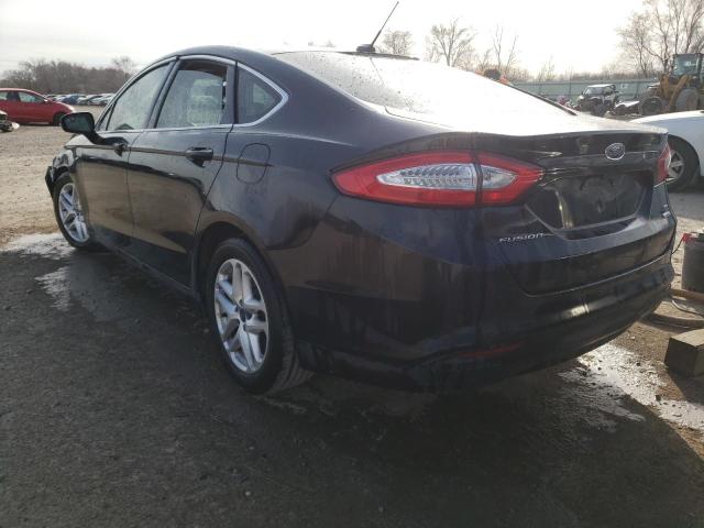  FORD FUSION 2016 Чорний