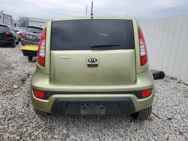  KIA SOUL 2012 Zielony
