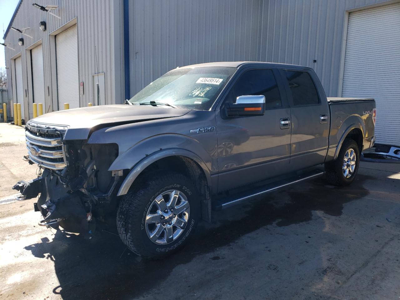 2013 Ford F150 Supercrew VIN: 1FTFW1EF7DKG28028 Lot: 43649514