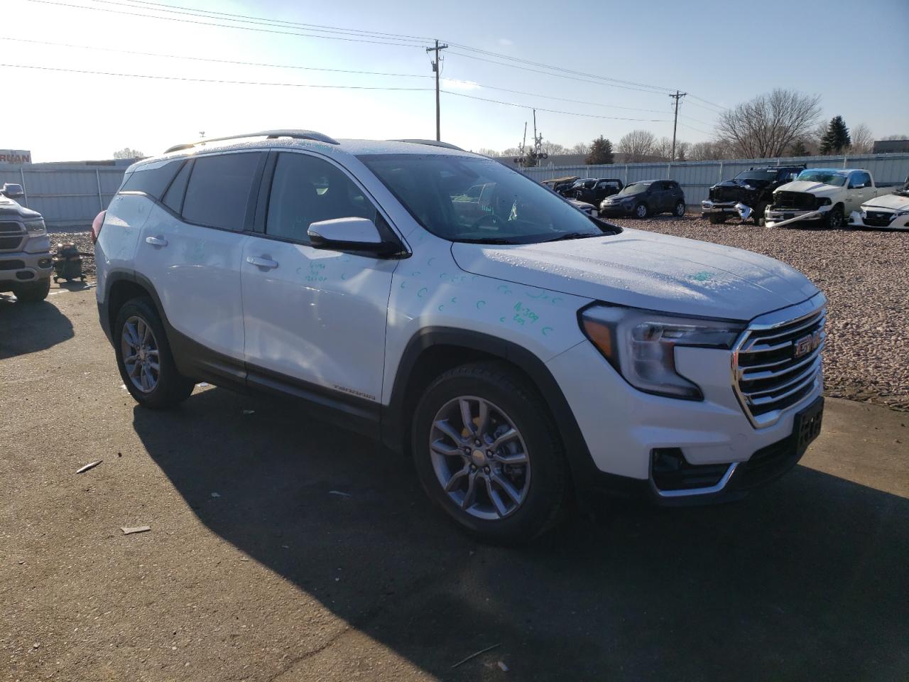 2022 GMC Terrain Slt VIN: 3GKALVEVXNL100215 Lot: 42217044