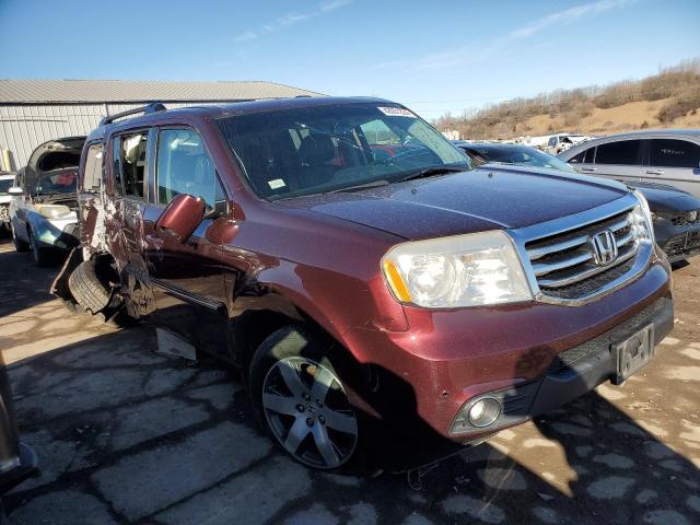  HONDA PILOT 2014 Burgundy