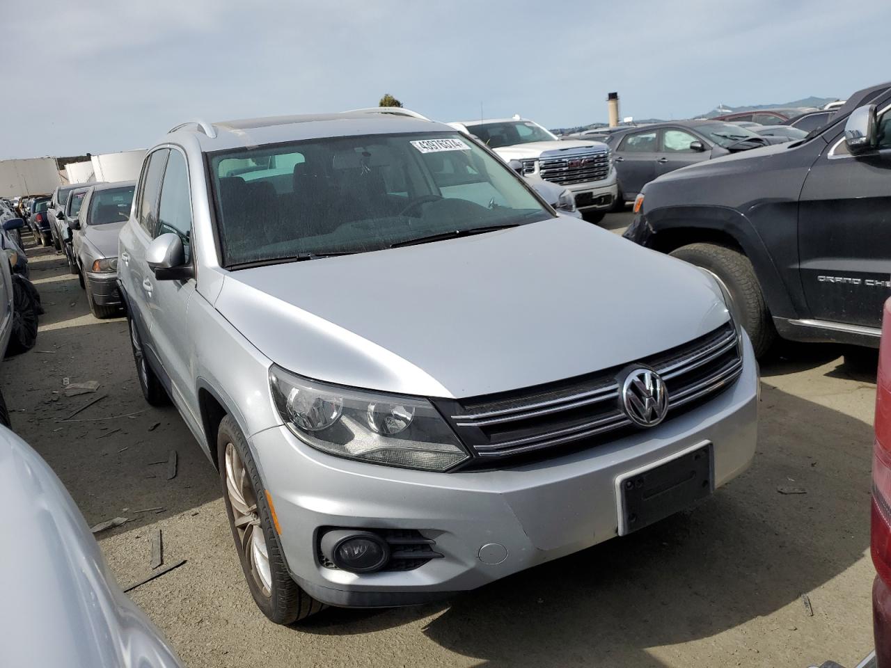 WVGAV7AX1CW531974 2012 Volkswagen Tiguan S