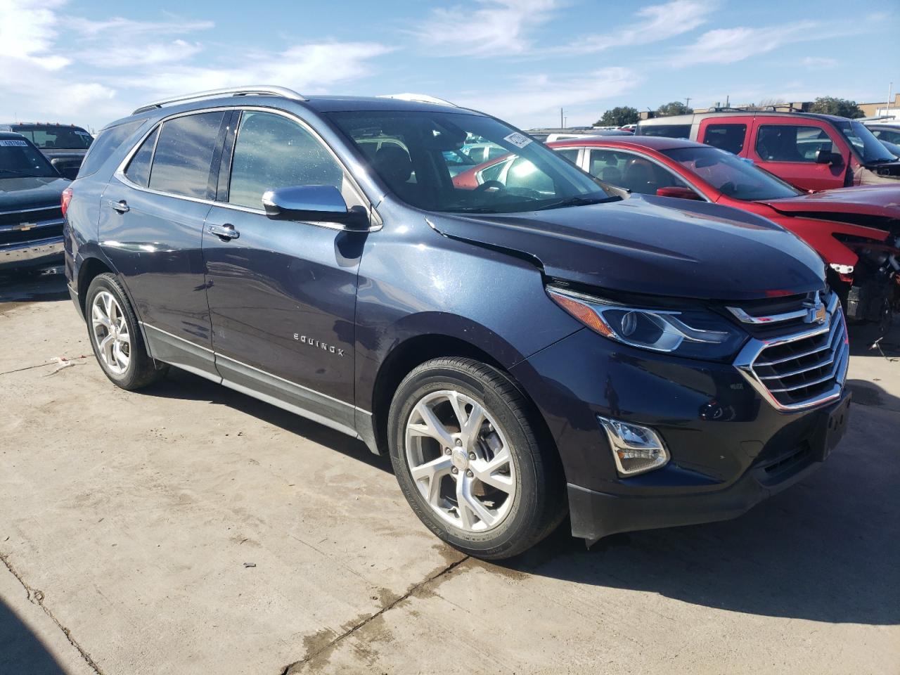 3GNAXMEV6JS504081 2018 Chevrolet Equinox Premier