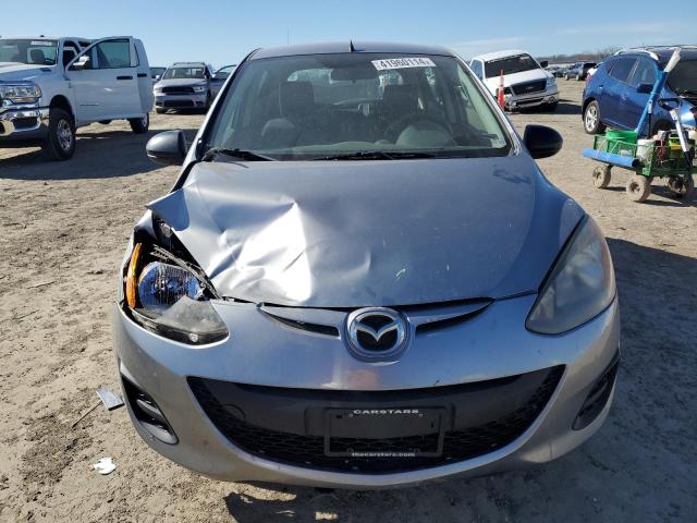 Хэтчбеки MAZDA 2 2013 Серебристый