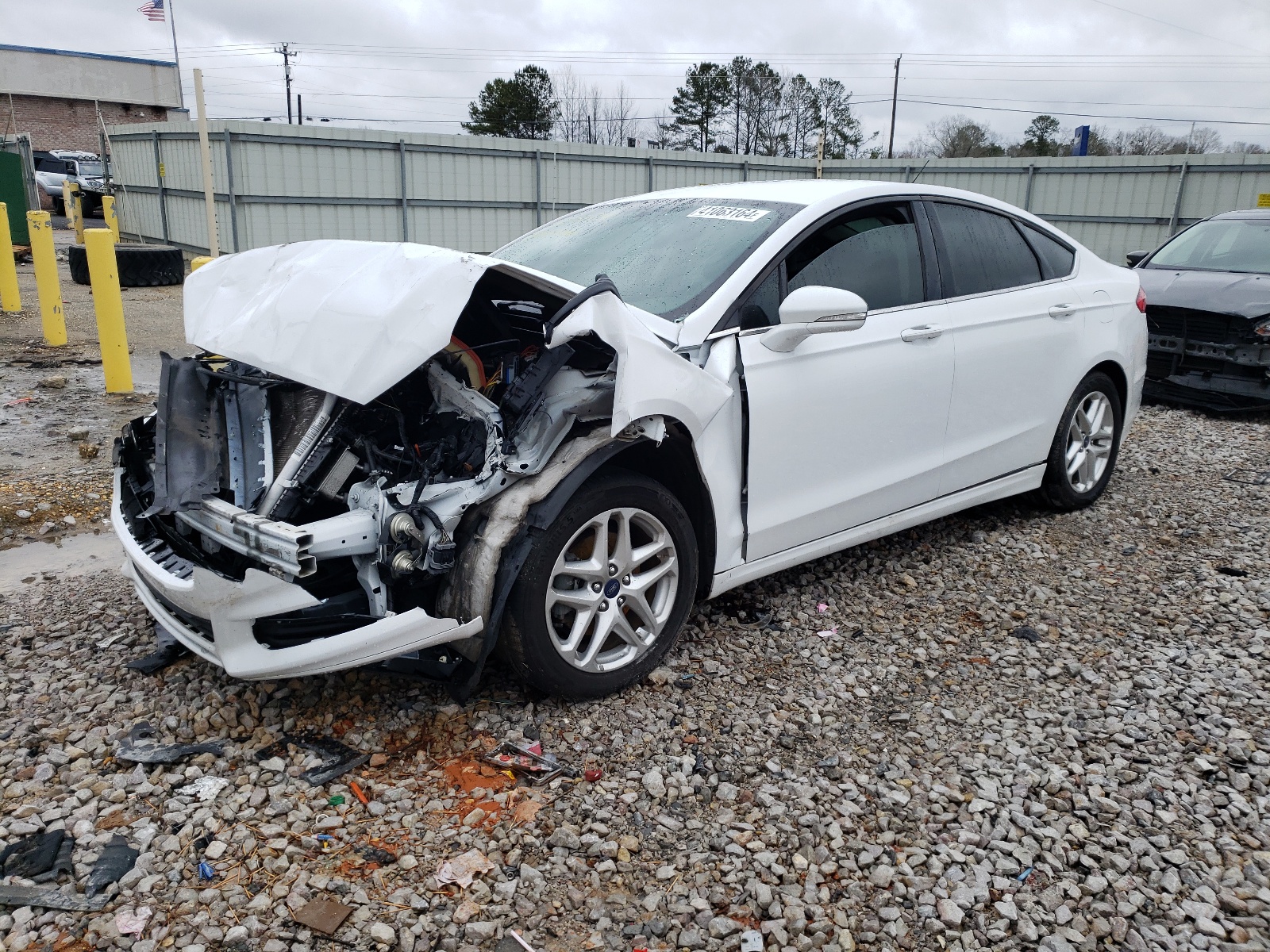 2013 Ford Fusion Se vin: 3FA6P0H71DR281633