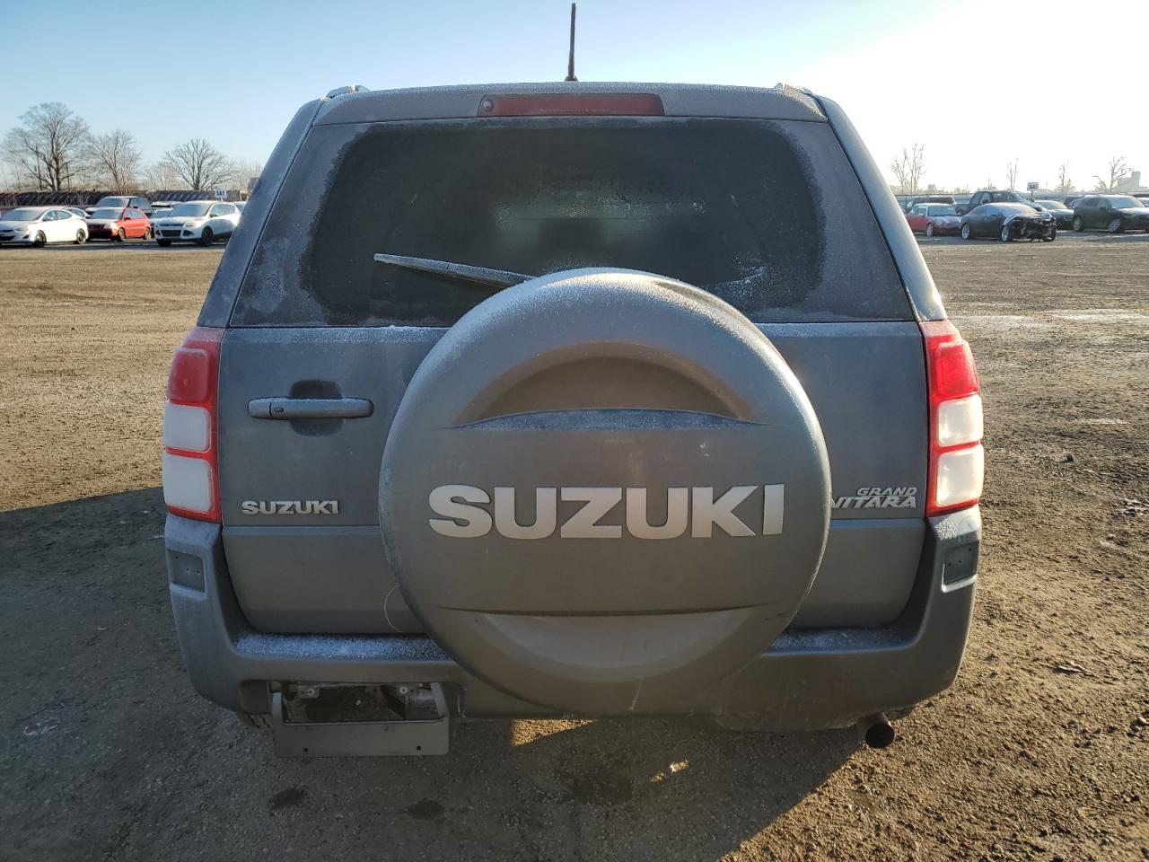 2008 Suzuki Grand Vitara Xsport VIN: JS3TD944784100718 Lot: 41023644