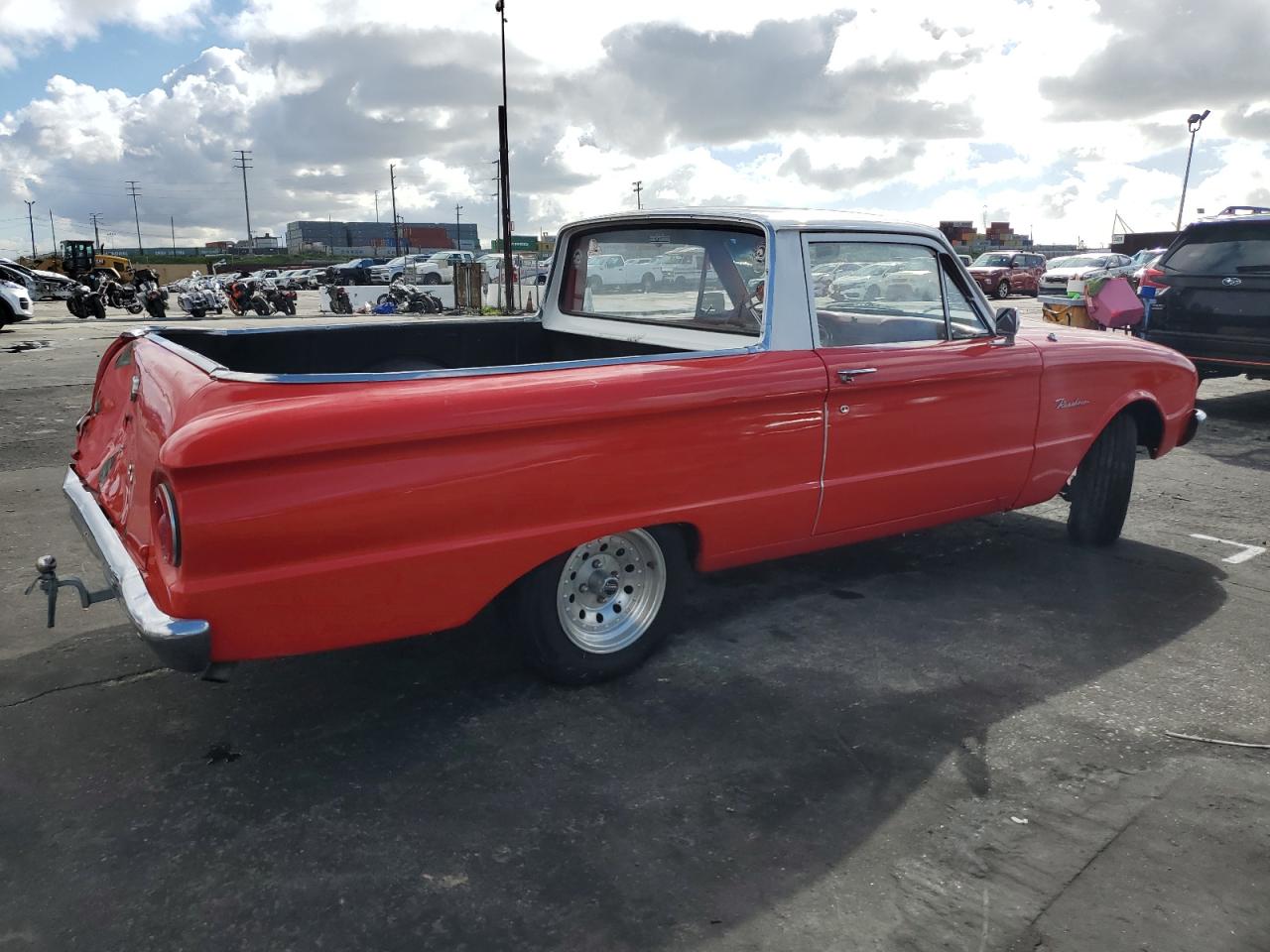 1960 Ford Uk VIN: 0R27S167424 Lot: 41138464