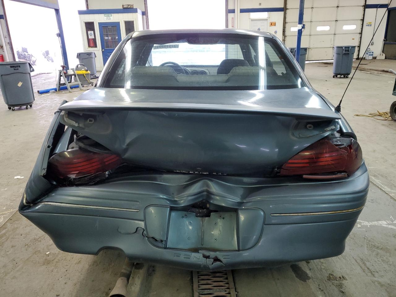 1G2NE52T7TC820790 1996 Pontiac Grand Am Se