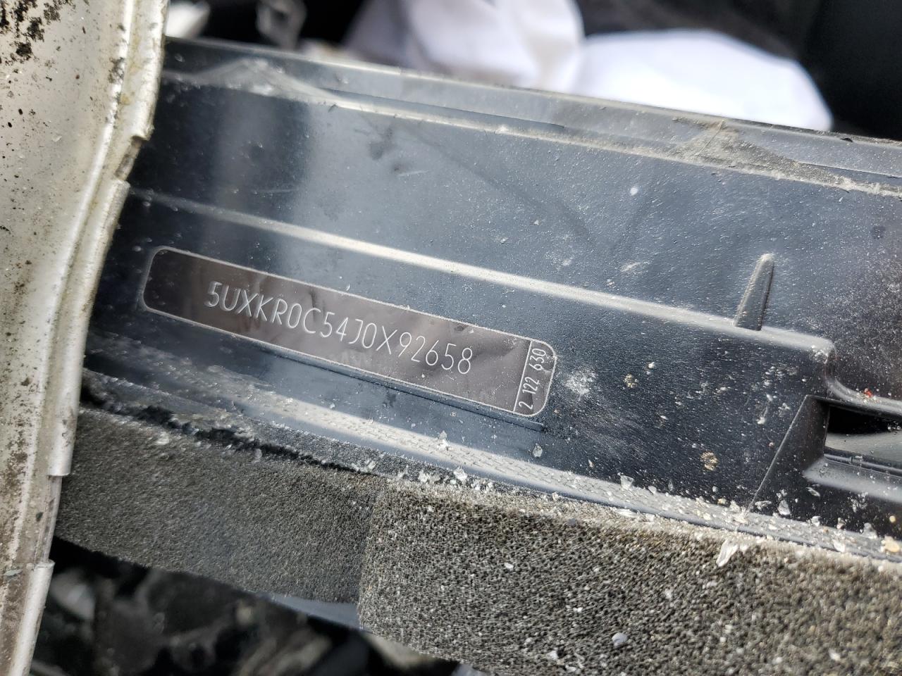 2018 BMW X5 xDrive35I VIN: 5UXKR0C54J0X92658 Lot: 43791844