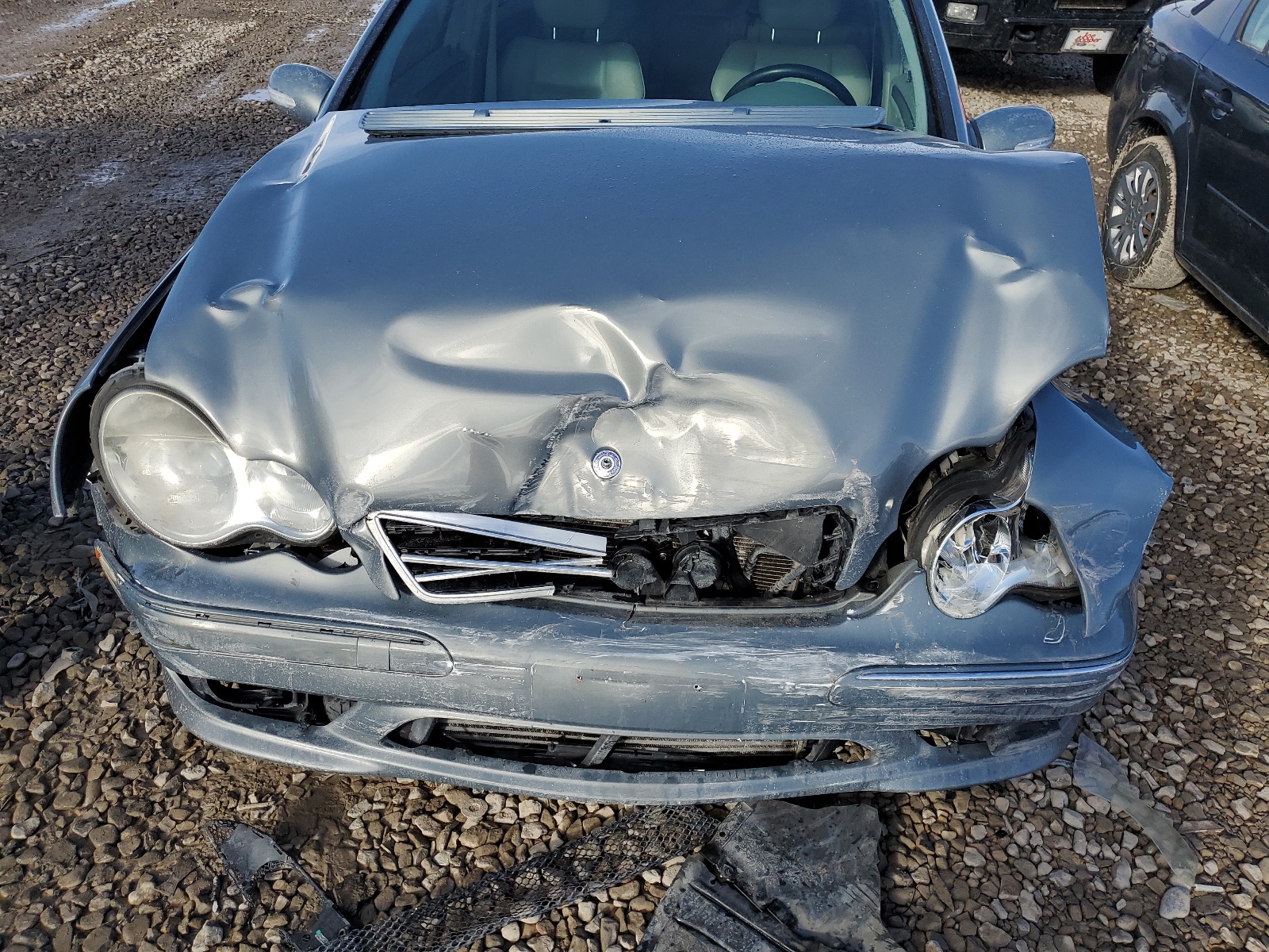 WDBRF40J45F658915 2005 Mercedes-Benz C 230K Sport Sedan