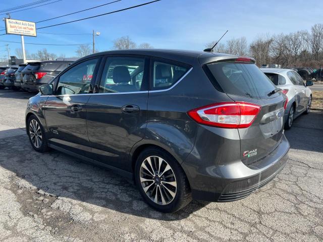  FORD CMAX 2017 Серый