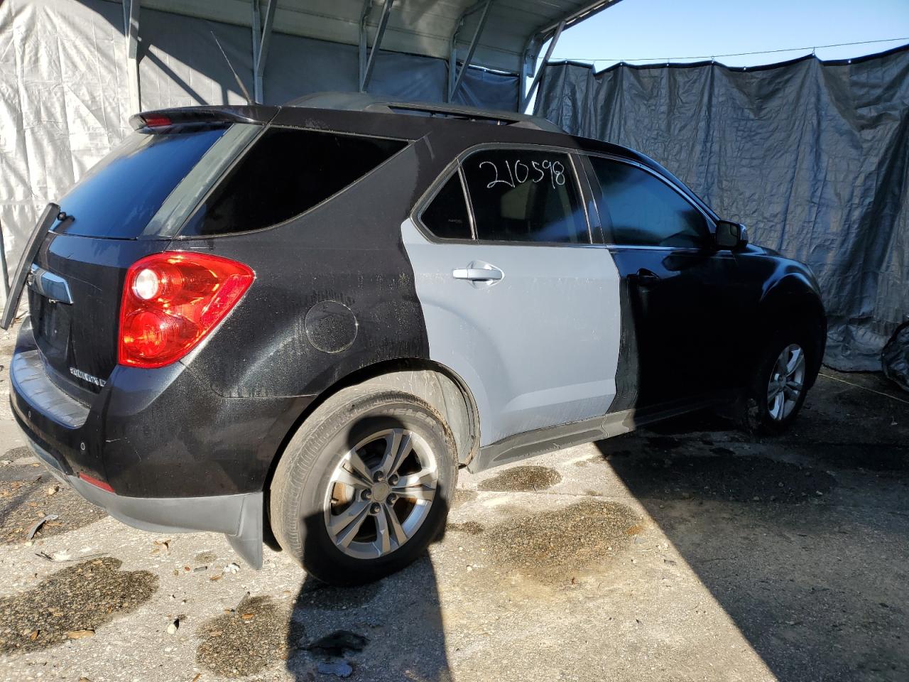 2012 Chevrolet Equinox Ltz VIN: 2GNALFEK3C6134738 Lot: 43567554