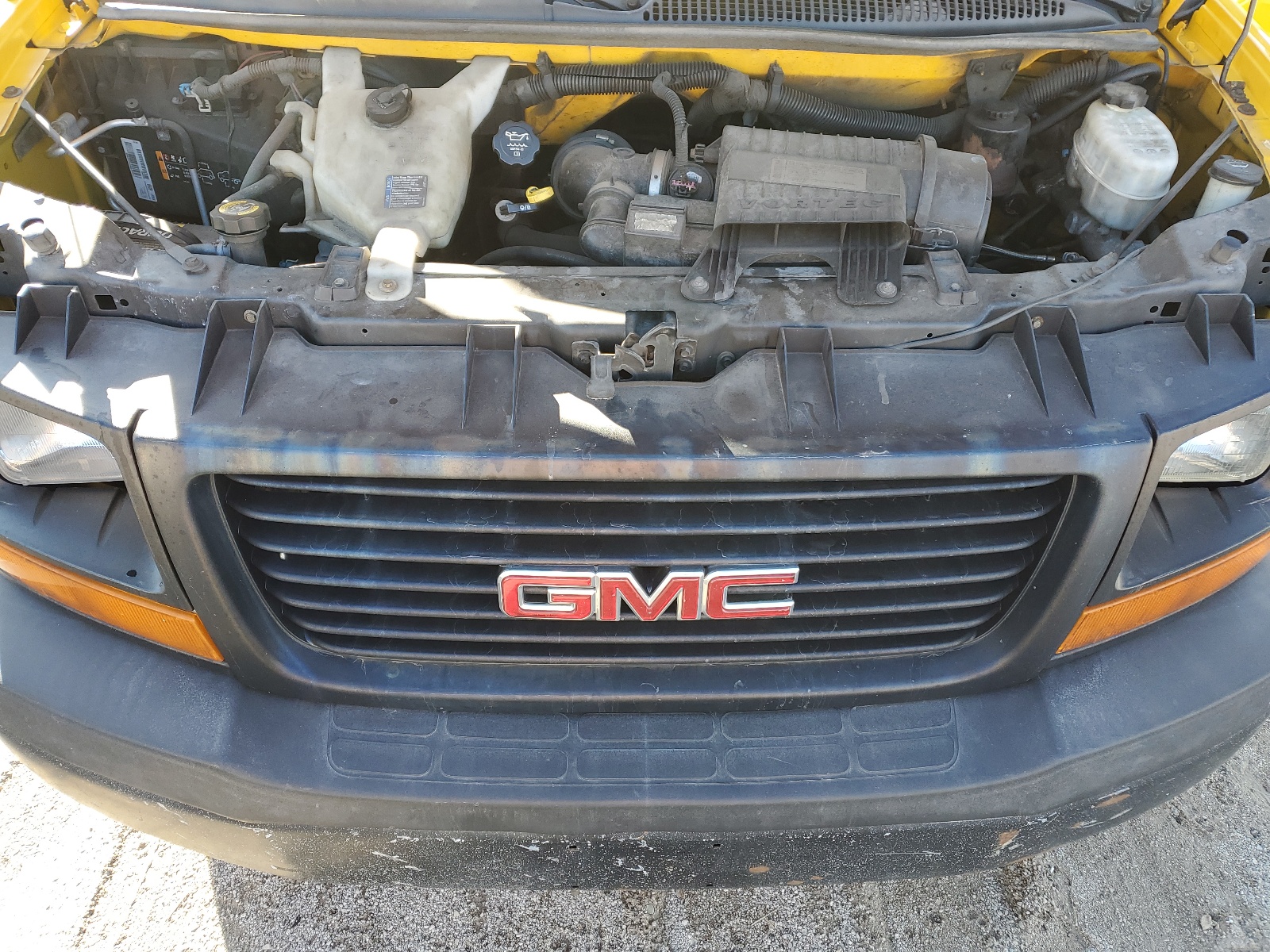 1GD374CG6C1905300 2012 GMC Savana Cutaway G3500